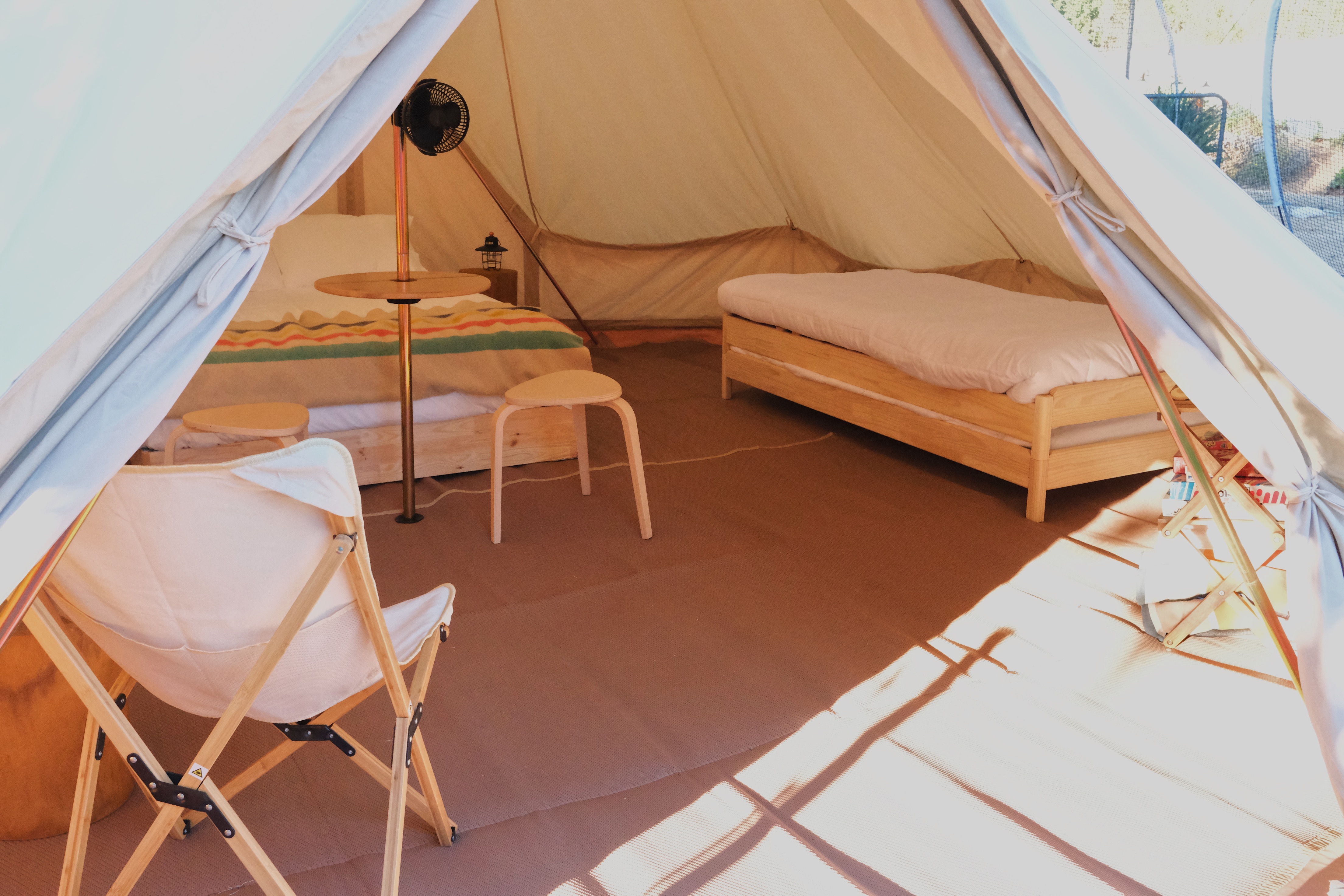 The Holidays Bell Tents