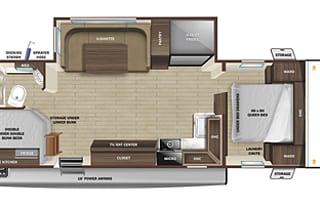 2021 Highland Ridge RV Mesa Ridge S-Lite ML241BH