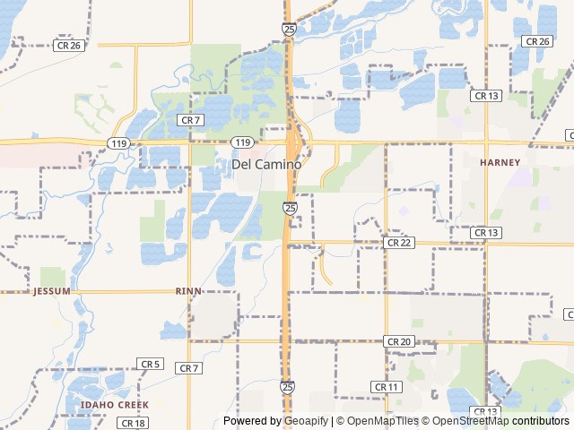 Map for Intrepid 511 near Longmont, CO