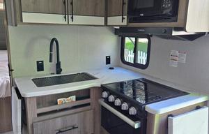 Spacious bunkhouse, room for the whole family!