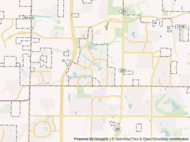 Map for Luxury RV for Events & Weekends | Deliverable near Celina, TX