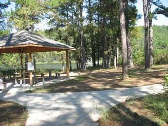 CEDAR LAKE (OKLAHOMA) - Sandy Beach Loop
