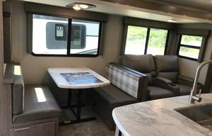 Smoky MTN Family Fun Bunkhouse Trailer (sleeps 8)
