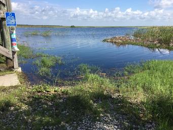 Buck Lake Boat Access SJRWMD