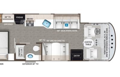 Falcon RV Rentals - 2023 Thor Windsport 29M
