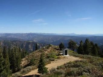 Deadwood Lookout Rec Cabin