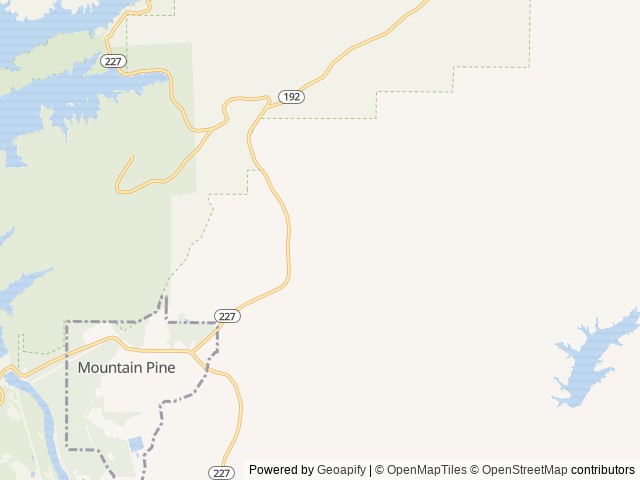 Map for Forest River Surveyor 32CAMP – Delivered & Ready! near Mountain Pine, AR