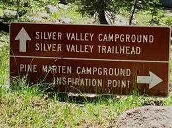 (LAKE ALPINE) SILVER VALLEY CAMPGROUND