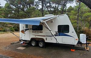 YOUR CHARIOT AWAITS! 2015 Forest River Surveyor