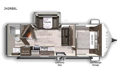 2021 Dutchmen RV Kodiak Ultra-Lite 242RBSL