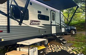 2021 Dutchmen RV Coleman Lantern LT Series 202RDWE