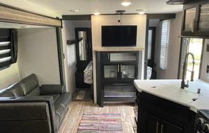 2021 Forest River RV Cherokee Grey Wolf 26DBH