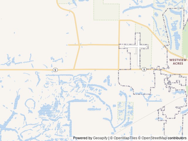 Map of Giant Goose Ranch location at Canton, IL, United States