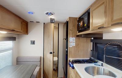 2023 Forest River RV Cherokee Wolf Pup 16FQ