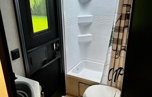 Life is better at the campsite! Pet Friendly