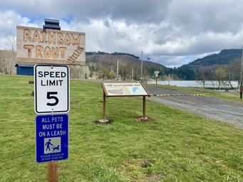 Mineral Lake Lions Den Campground