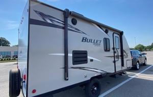 Zelda the 2021 Keystone Bullet Crossfire 1700BH