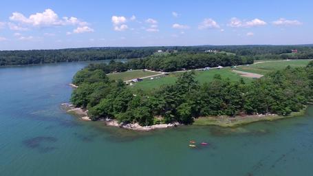 Wolfe’s Neck Oceanfront Camping