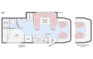 2017 Winnebago Navion 24J