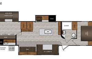 2020 Avenger 32QBI RV rental photo 2