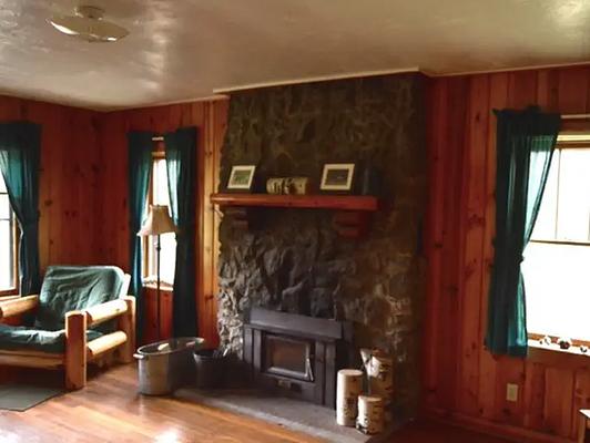 CABIN, Loop: STUB CREEK