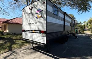 "YHOW" MEET WOODY, OUR 2 BEDROOM RV