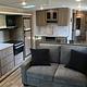 Luxury family camping