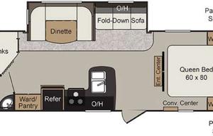 2016 Keystone RV Passport 2810BHWE Grand Touring