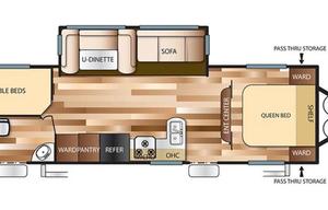 Family, Festival, and Pet Friendly Bunkhouse