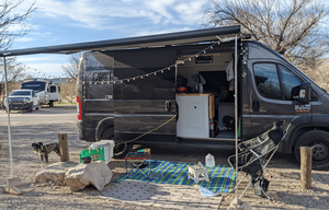 Roxy 2021 Ram Promaster "Glamping"