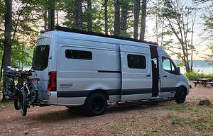 Easy-to-Drive Custom Mercedes Sprinter 170