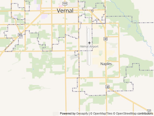 Map for 2016 Keystone RV Passport 2810BHWE Grand Touring near Lyman, WY