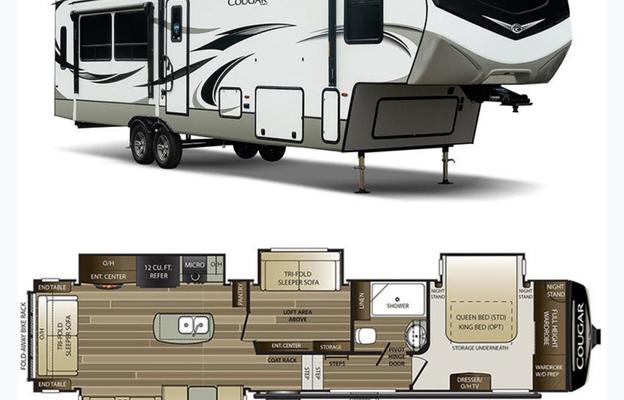 Keystone RV Cougar 368MBI