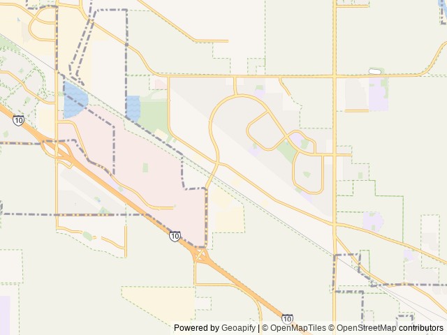Map for 2021 Eclipse Attitude Wide Lite 3322SAG near Tucson, AZ