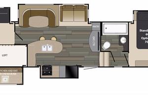 2017 Heartland Gateway 3800 RLB