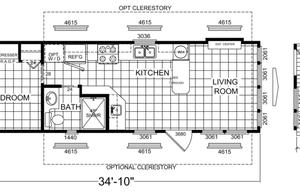The Mingo - Luxury Park Model Cabin