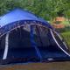 Tent site by pond