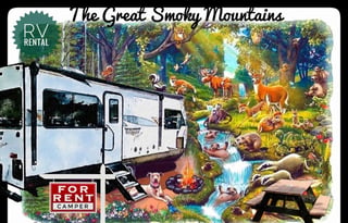 BOOK NOW for SUMMER: Wildwood in the Smokies⭐⭐⭐⭐⭐