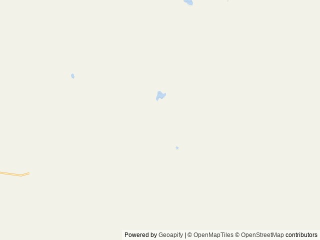 Map of Middle Ridge Cabin location at Wrangell, AK, United States