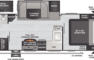 2021 Keystone Passport