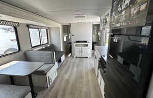 Say hello to "Triumph"! Our 22 Shasta 26DB