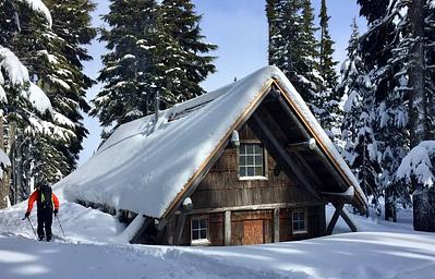 Winter at the cabin
