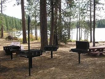 Juanita Lake Group Campsite