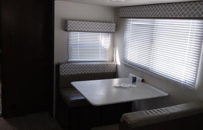 Pancho's travel trailer