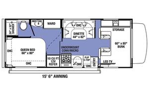 2021 Forest River RV Sunseeker LE 2350LE Ford