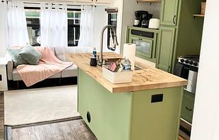 Fully Renovated R.V, including Many Upgrades.