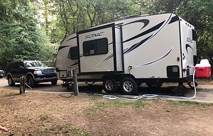 Like New: 2016 Sonic 200 VML Light Weight.