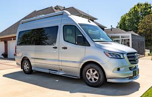 Mercedes-Benz Camper Van  for Couples Getaway