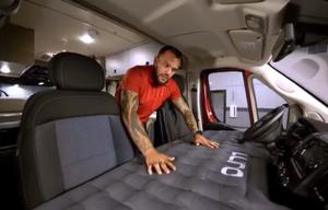 RAMBO Camper Van: Sleeps 5 (Seatbelts for 4)