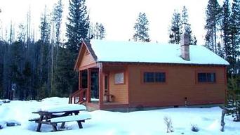 Redfish Cabin